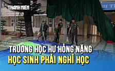 Sau lũ lụt lịch sử, trường học ở Lâm Đồng bị hư hỏng nặng, học sinh chưa thể đến trường