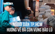 Các phường tại TP.HCM đồng loạt chung tay cứu trợ đồng bào vùng lũ