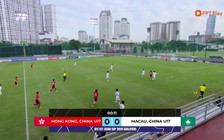 Highlight U.17 Hồng Kông 2-0 U.17 Macau: Ra quân thuận lợi