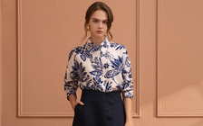 Diện chân váy dài tới công sở, phối đồ càng đơn giản càng đẹp, sang