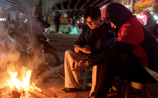 Hôm nay, Bắc bộ trời rét đậm, không khí lạnh ảnh hưởng đến trung Trung bộ