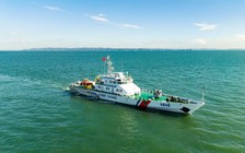 Cảnh sát biển Việt Nam nhận tàu tuần tra cao tốc CSB 4040