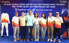 Đội tuyển triathlon Việt Nam có đơn vị đồng hành 