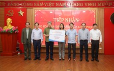 Các nguyên lãnh đạo tỉnh Khánh Hòa vận động ủng hộ khắc phục hậu quả mưa lũ lịch sử