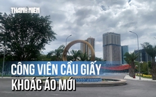 Công viên Cầu Giấy cải tạo xong liệu có thu hút người dân?