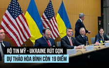 Mỹ - Ukraine 'tinh chỉnh' dự thảo hòa bình ra sao?