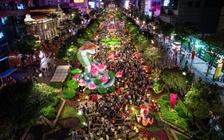 Đường hoa Nguyễn Huệ Tết Bính Ngọ sẽ đón khách trong 8 ngày