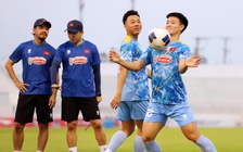 Thầy Kim đau đầu với hàng công U.23 Việt Nam