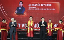 Trao Giải thưởng Sao Đỏ cho 10 doanh nhân có doanh nghiệp doanh thu nghìn tỉ