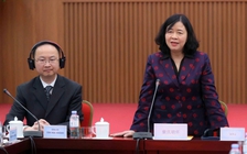 Góp phần đưa quan hệ hữu nghị Việt Nam - Trung Quốc 
lên tầm cao mới