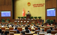 Quốc hội thống nhất ngưỡng hình phạt có thể bị dẫn độ là 1 năm tù