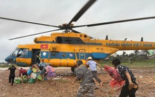 Bộ Quốc phòng chỉ đạo sẵn sàng bay cứu hộ ứng phó bão số 15 (bão Koto)