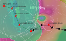 Bão số 15 mạnh cấp 12, giật cấp 15