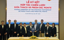 Thaco ký hợp đồng xuất khẩu chuối với 'ông trùm' nông sản thế giới