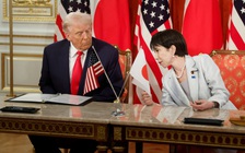 Thủ tướng Nhật và Tổng thống Trump điện đàm