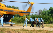 Việt Nam và Ấn Độ diễn tập rà phá bom mìn, cứu hộ động đất