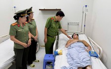 Cán bộ Công an TP.HCM bị thương trong nhiệm vụ khắc phục ngập lụt ở Đắk Lắk