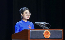 Nữ sinh Học viện Ngoại giao truyền thông điệp về tình hữu nghị Việt - Lào