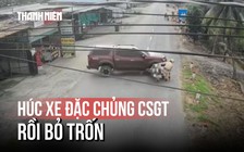 Truy tìm tài xế húc mô tô đặc chủng CSGT ở Tây Ninh rồi bỏ trốn