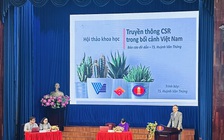 ‘Truyền thông trách nhiệm xã hội doanh nghiệp’ được nêu trong hội thảo khoa học quốc gia