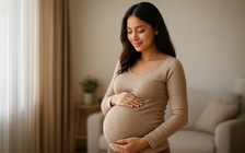 Bụng gò cứng ở tuần 32: Gò sinh lý hay cảnh báo dọa sinh non?