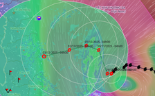 Bão số 15 (bão Koto) suy yếu, dự báo 5 ngày nữa đổ bộ miền Trung