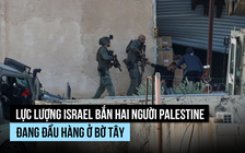Lính Israel bắn hai người Palestine đang đầu hàng ở Bờ Tây