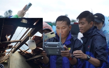 Cô sinh viên lặng lẽ đi cứu trợ lũ, hoàn cảnh khiến nhóm drone nghẹn ngào