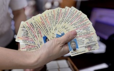 Cục CSGT sắp nhận 400.000 phôi GPLX, sẽ cấp trong tuần tới