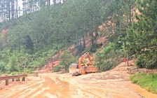 Công bố tình huống khẩn cấp về thiên tai QL27C nối Đà Lạt - Nha Trang