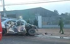 Lâm Đồng: Tai nạn giao thông giữa xe khách và xe con làm 2 người tử vong