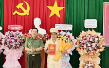 Công an tỉnh Lâm Đồng bổ nhiệm mới Trưởng Công an P.Mũi Né