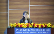 Lãnh đạo ĐH Quốc gia TP.HCM nêu sự tăng trưởng thần tốc của công nghệ sinh học