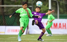 Tranh tài hấp dẫn ở giải bóng đá nhi đồng có thể thức lạ