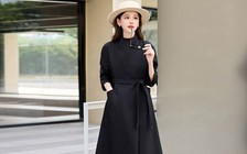 Áo trench coat giúp nàng 'thăng hạng' phong cách ngày thu đông