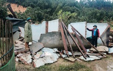 'Đất đã no nước, chỉ cần trận mưa lớn là sạt lở tan hoang'