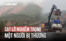 Sạt lở núi ở Hà Tĩnh vùi lấp trang trại, xe ô tô