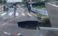 Đà Nẵng xuất hiện 'hố tử thần'