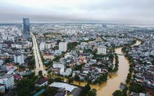 Hình ảnh Huế bị nước lũ bao vây lần thứ 3 trong chưa đầy 10 ngày