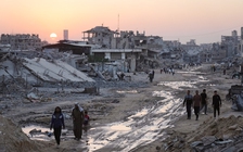 Nan giải bài toán tái thiết Gaza