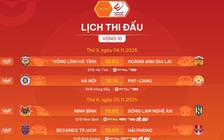Lịch thi đấu V-League hôm nay: HAGL ngoạn mục bứt khỏi nhóm cuối, HLV Kewell và Hà Nội thắng to?