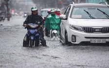 Dự báo thời tiết TP.HCM hôm nay: Mưa lớn khắp nơi từ buổi chiều