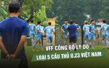 U.23 Việt Nam loại 5 cầu thủ, hướng đến SEA Games 33 với mục tiêu HCV