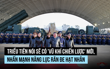 Ông Kim Jong-un nói không quân Triều Tiên sẽ có 'vũ khí chiến lược' mới, nhấn mạnh răn đe hạt nhân