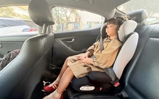 Xe kinh doanh vận tải hành khách không phải lắp ghế cho trẻ em