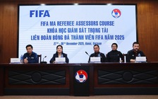 FIFA nói lời đặc biệt cảm ơn VFF, mong mỏi Việt Nam có nhiều trọng tài đẳng cấp thế giới