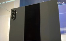 Hình ảnh rõ nét Galaxy Z TriFold khiến giới công nghệ 'phát sốt'