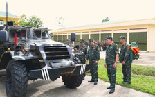 Quân khu 5 'cắm chốt' Quảng Ngãi, ứng phó bão Kalmaegi