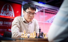 Lê Quang Liêm cầm hòa đối thủ giàu kinh nghiệm ở World Cup cờ vua
