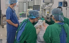 Đi câu cá với bạn, bé trai bị lưỡi câu móc vào mắt, nguy cơ mù mắt